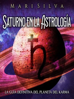 cover image of Saturno en la Astrología
